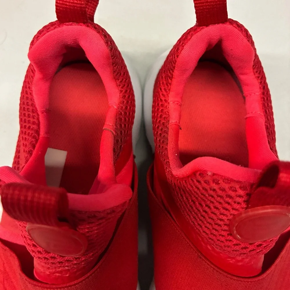 Nike Presto Extreme Slip On Sneakers Shoes Kids Youth 6Y Red Athletic Running